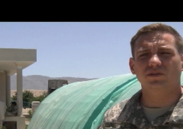 Laghman ADT and Afghan Interns Teach Food Preserves