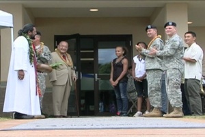 Army Unveils New School Age Center in Hawaii