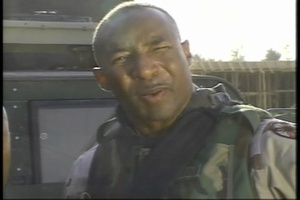 Master Sgt. Herman Morris MNF Shoutout