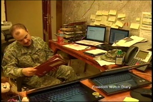 Freedom Watch Diary - Lt. Edward Houser