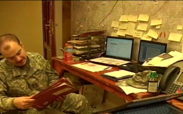 Freedom Watch Diary - Lt. Edward Houser