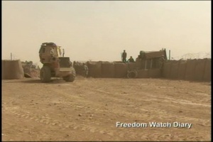 Freedom Watch Diary - Army 1st Lt. Patrick Kohler