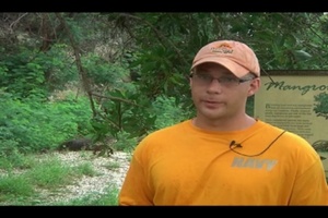 Guantanamo Bay Trail Cleanup