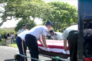 JPAC Disinterment Ceremony