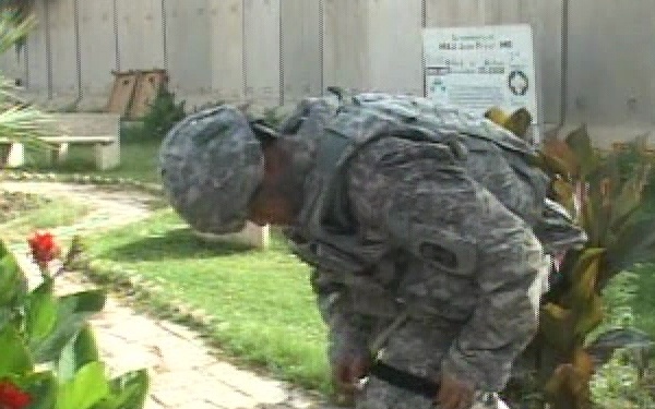 Medics Compete While Training