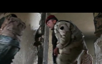 Iraqi Army Commando Training, Part 3