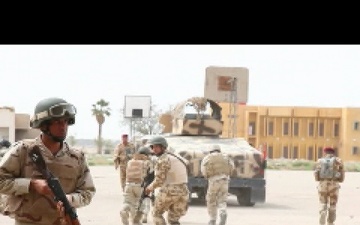 Iraqi Army Commando Training, Part 5