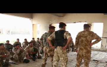 Iraqi Army Commando Training, Part 6
