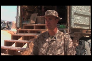 MCCS Brings Comfort Items to Forward Deployed Marines