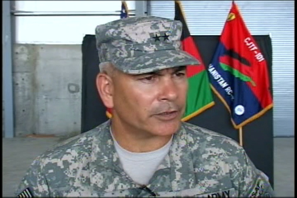 DVIDS - Video - Maj. Gen. John F. Campbell