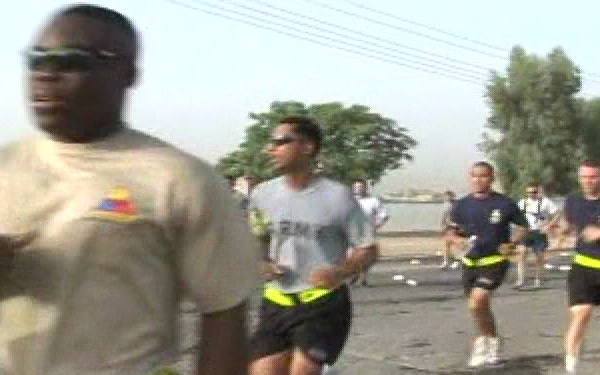 Army Birthday Run - Package
