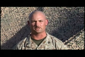 Marine Capt. Thomas Coyle