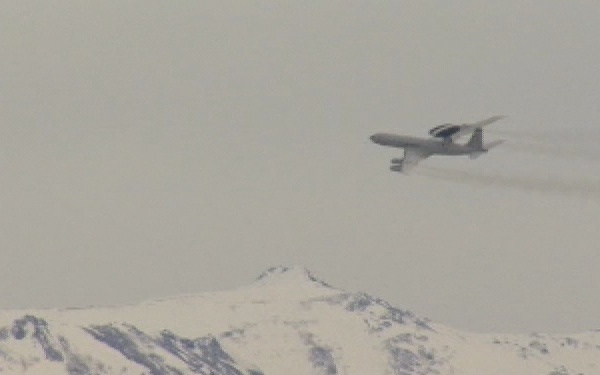 NORAD Responds to Potential Air Threat, Part 1