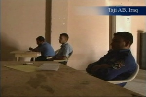 Air Force Report: Taji Police Graduation