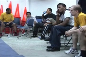 Daily News Update: Master-at-Arms Training for George Washington Sailors