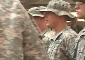 Combat Badge Award Ceremony, Part 2