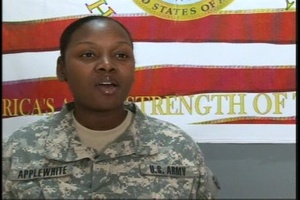Soldiers Celebrate Birthday