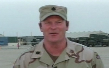 Army Lt. Col. Michael Bishop
