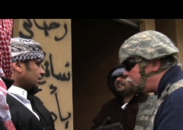 Maj. Gen. Layfield Visits Muscatatuck