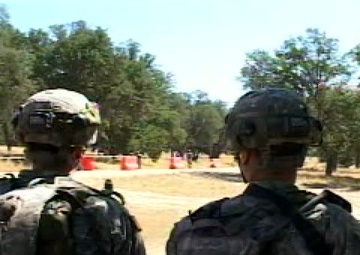 Entry Control Point Lanes - CSTX West