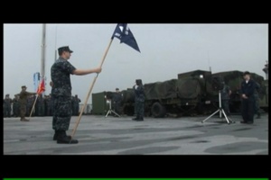 Capt. Richard Clemmons Briefs Marines and Sailors
