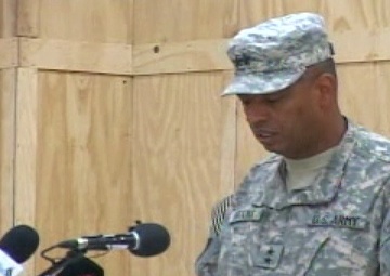 17th Fires Transfer of Authority