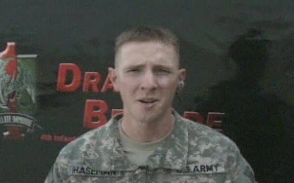 Army Capt. Mark Haseman