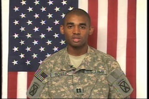 Capt. Scott Bostic