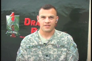 Spc. Carlos Warfield