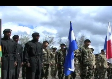 Fuerzas Comando 2010 - Opening Ceremony