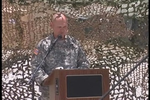 Col. Borrel New Horizons-Haiti 2010 Groundbreaking Speech, Part 1