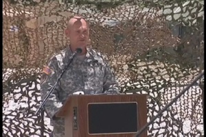 Col. Borrel New Horizons-Haiti 2010 Groundbreaking Speech, Part 2