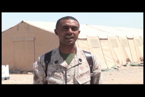 Gunnery Sgt. Gavin Peters