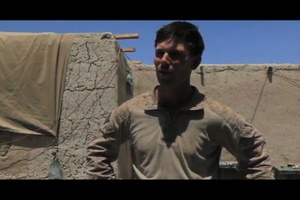 Marine Sgt. Mark Peters