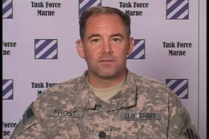 Army Lt. Col. John Frost, Part 1