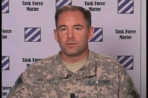 Army Lt. Col. John Frost, Part 2