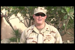 Lt. Cmdr.  Scott Larson