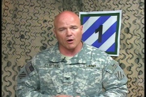 Army Col. Roger Cloutier