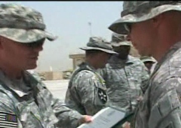 Soldiers Receive Battlefield Promotions