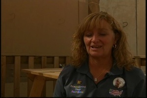 Gold Star Mom Visits Troops - Package, Short