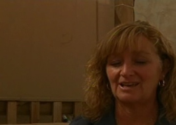 Gold Star Mom Visits Troops - Package, Short