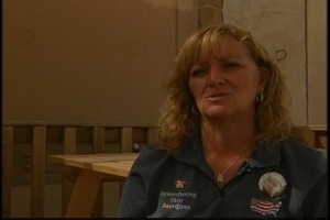 Gold Star Mom Visits Troops - Package, Long