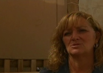 Gold Star Mom Visits Troops - Package, Long