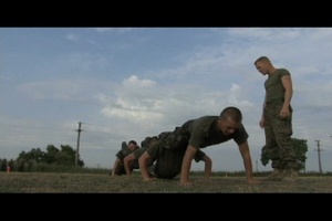 Ukrainian and Romanian Forces Partner with Marines