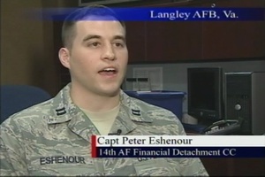 Air Force Report: Finance Deployment