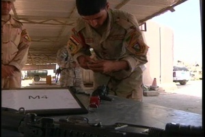 Iragi Army Warrior Competition