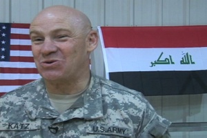 Service Members Welcome Iraqi's TV News