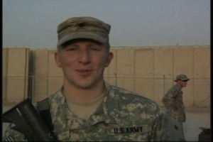 Spc. Isaiah Luce
