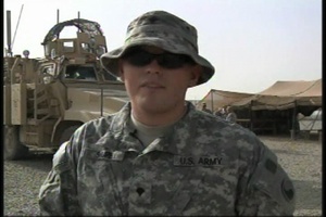 Spc. Joshua Shupe