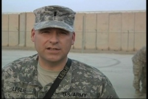 1st Lt. Sid Leslie